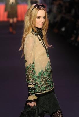 Anna Sui F/W 2011 - Daria Strokous