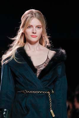 Nina Ricci F/W 2011 - Ieva Laguna