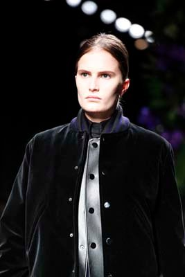 Givenchy F/W 2011 - Alla Kostromichova