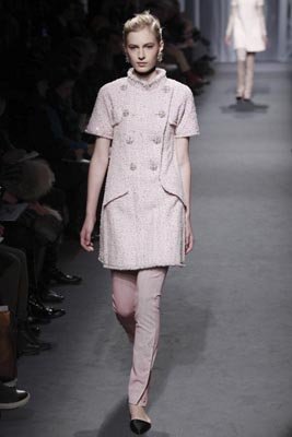Chanel Haute Couture S/S 2011 - Julia Nobis