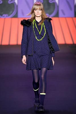 Anna Sui F/W 2011 - Constance Jablonski