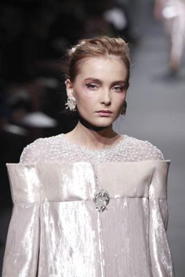 Chanel Haute Couture S/S 2011 - Snejana Onopka