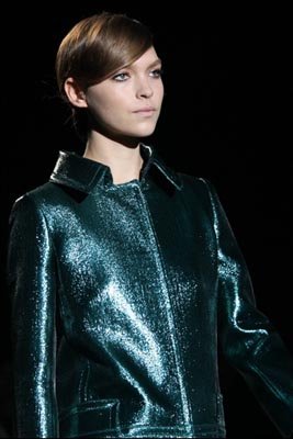 Alberta Ferretti F/W 2011 - Arizona Muse