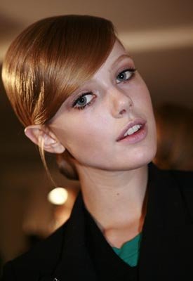 Alberta Ferretti F/W 2011 - Frida Gustavsson