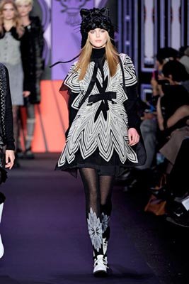 Anna Sui F/W 2011 - Frida Gustavsson
