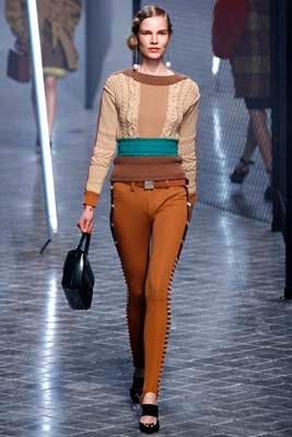 Sonia Rykiel F/W 2011 - Suvi Koponen