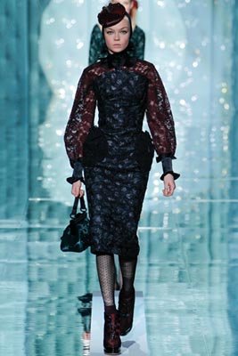 Marc Jacobs F/W 2011 - Siri Tollerod