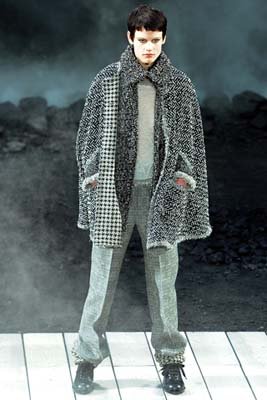 Chanel F/W 2011 - Saskia de Brauw