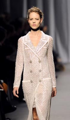 Chanel Haute Couture S/S 2011 - Freja Beha Erichsen
