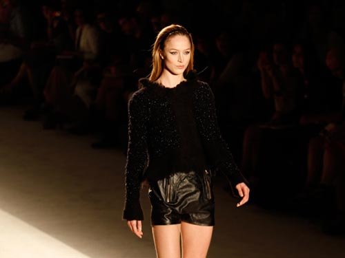 Animale F/W 2011 - Raquel Zimmerman