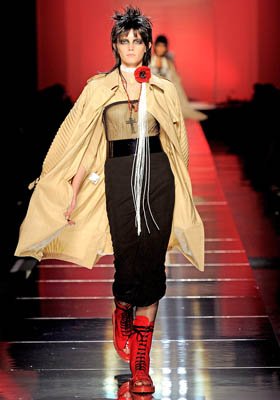 Jean Paul Gaultier S/S 2011 : Sigrid Agren