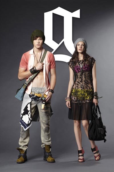 Galliano S/S 2011 Lookbook - Jacquelyn Jablonski &amp; Francisco Lachowski 