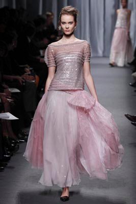 Chanel Haute Couture S/S 2011 - Monika Jagaciak