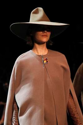 Lanvin F/W 2011 - Arizona Muse