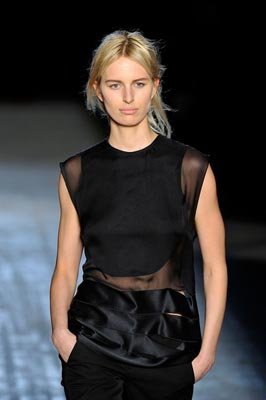 Alexander Wang F/W 2011 - Karolina Kurkova