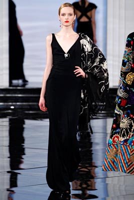 Ralph Lauren F/W 2011 - Daria Strokous