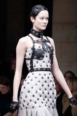 Alexander McQueen F/W 2011 - Jac