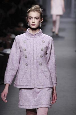 Chanel Haute Couture S/S 2011 - Sigrid Agren