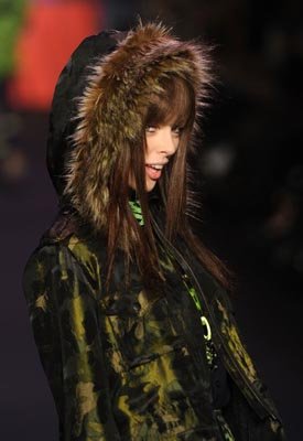Anna Sui F/W 2011 - Coco Rocha
