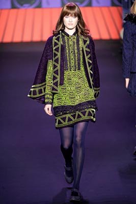 Anna Sui F/W 2011 - Jac