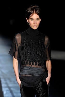 Alexander Wang F/W 2011 - Britt Maren