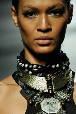 Lanvin S/S 2011 : Joan Smalls