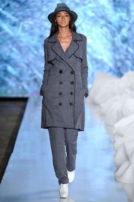 Cholet F/W 2011 - Bruna Tenorio