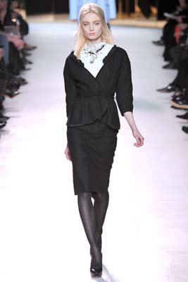 Nina Ricci F/W 2011 - Melissa Tammerijn