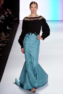 Carolina Herrera F/W 2011 - Karmen Pedaru