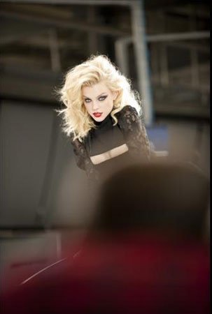 Berlin Fashion Week S/S 2012:Jessica Stam