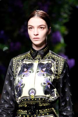 Givenchy F/W 2011 - Mariacarla Boscono