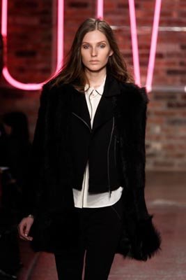 DKNY F/W 2011 - Kelsey Van Mook