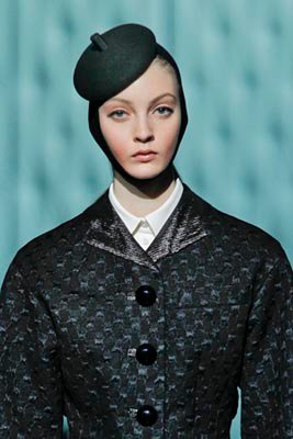 Marc Jacobs F/W 2011 - Codie Young