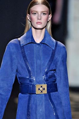 Versace F/W 2011 - Sigrid Agren