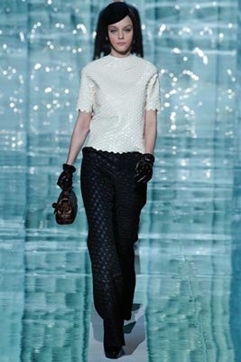 Marc Jacobs F/W 2011 - Jessica Stam