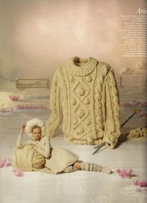 Vogue UK December 2010