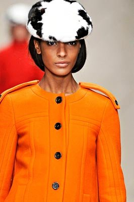 Burberry Prorsum F/W 2011 - Jourdan Dunn