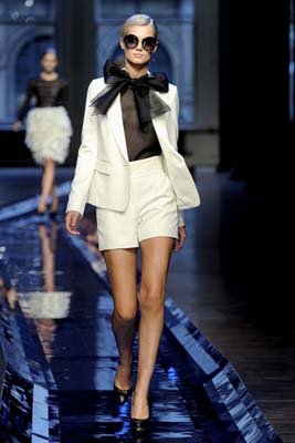 Jason Wu S/S 2011 : Toni Garrn