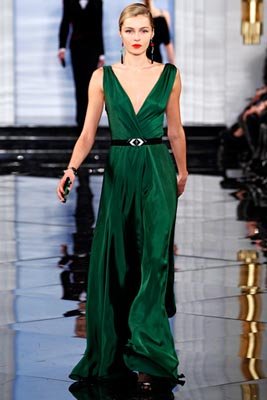 Ralph Lauren F/W 2011 - Valentina Zelyaeva