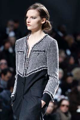 Chanel F/W 2011 - Sara Blomqvist