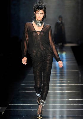 Jean Paul Gaultier S/S 2011 : Karlie Kloss