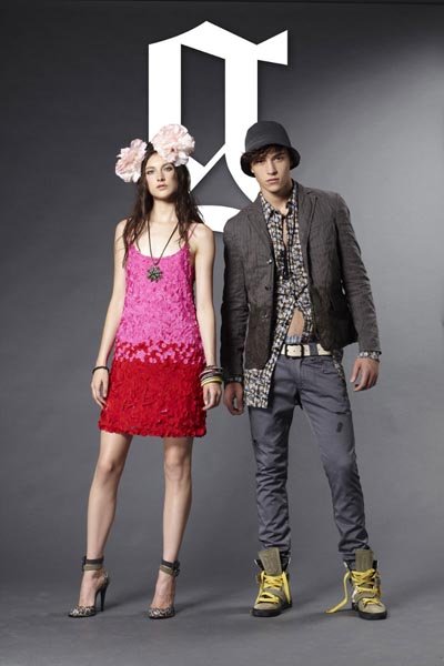 Galliano S/S 2011 Lookbook - Jacquelyn Jablonski &amp; Francisco Lachowski 