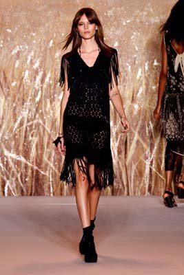 Anna Sui S/S 2011 : Freja Beha Erichsen