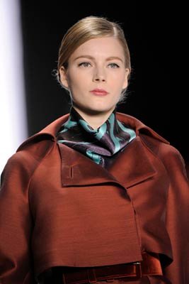 Carolina Herrera F/W 2011 - Ieva Laguna