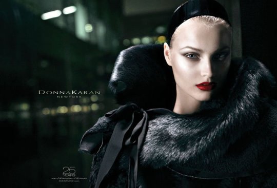 Donna Karan F/W 2010: Anna Maria Jagodzinska 