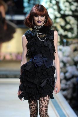 LANVIN X H&amp;M FASHION SHOW:Olga Sherer