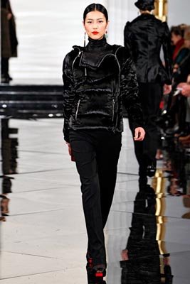 Ralph Lauren F/W 2011 - Liu Wen