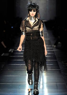 Jean Paul Gaultier S/S 2011 : Lindsey Wixson