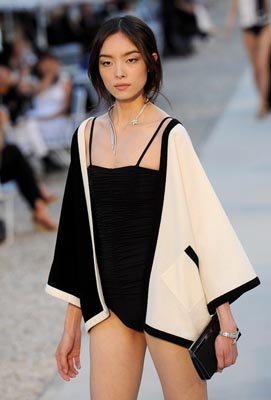 Chanel Cruise 2012 Cap d’Antibes - Sun Fei Fei