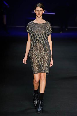 Patachou F/W 2011- Daiane Conterato